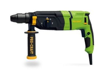 Procraft Kombinirano vrtalno in dleto kladivo BH1100 DFR