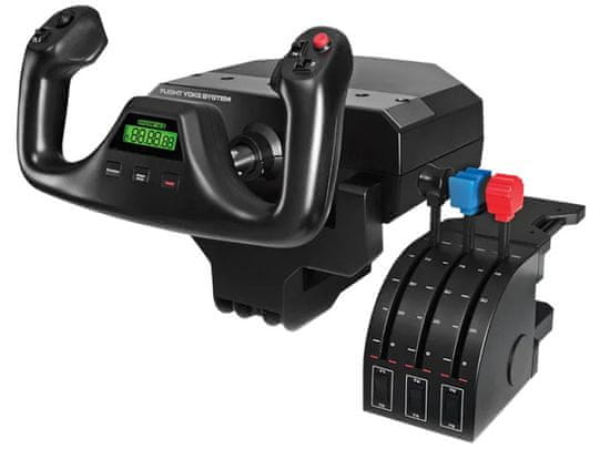 Logitech G PRO Flight Yoke sistem - PZ44 Saitek