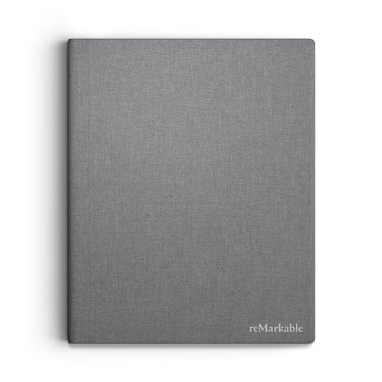 Remarkable Ovitek reMarkable 2- Book Folio Polymer weave - Siva