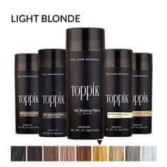 Toppik lasna vlakna, Light Blonde / svetlo blond (veliki 27.5 g, do 50 nanosov)