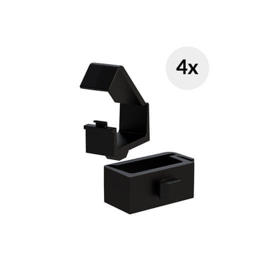 UVI RACING T-sponke za upravljanje kablov SIM (4x)