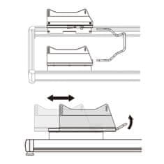 UVI RACING SIM Racing Seat Rails komplet