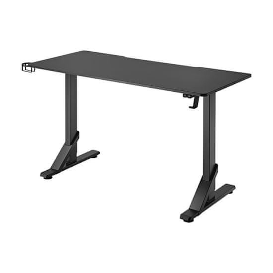 UVI Desk Breacher gaming RGB miza z nastavljivo višino