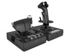 Logitech G PRO Flight X56 Rhino Hotas sistem za letenje