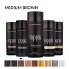LEGIT Toppik lasna vlakna, Medium Brown / Rjava (veliki 27.5 g, do 50 nanosov)
