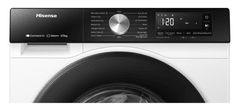Hisense WD3S8043BW3 pralno-sušilni stroj, 8/5 kg