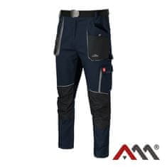 Art.mas Delovne hlače Classic Stretch Slim modre 52