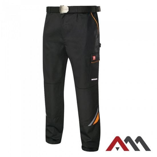 Art.mas Delovne hlače Professional Black