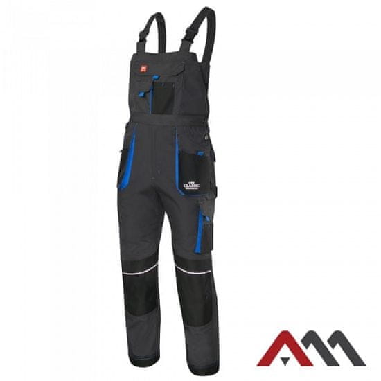 Art.mas Delovne hlače z oprsnikom Classic Maximus Line 1