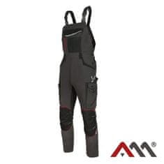 Art.mas Delovne hlače z oprsnikom Professional 4 Dynamic 60