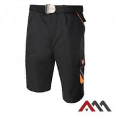 Art.mas Delovne kratke hlače Professional Black 56