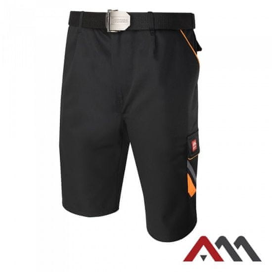 Art.mas Delovne kratke hlače Professional Black