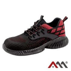 Art.mas Delovni čevlji BTEX ONE RED 40