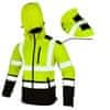 Art.mas Odsevna softshell jakna Softref rumena XXXL