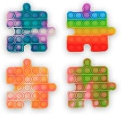 Alltoys Pop to igra puzzle mavrica