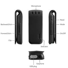 Secutek Majhen snemalnik (8 GB)