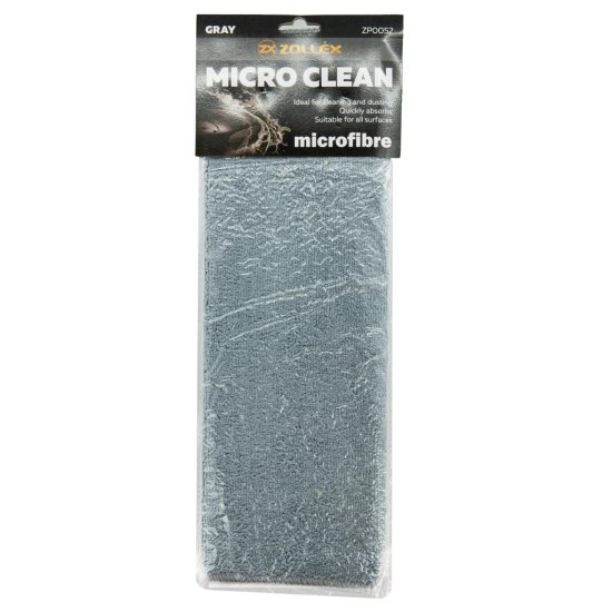 Zollex Krpa iz mikrovlaken (SIVA) ZP-0052