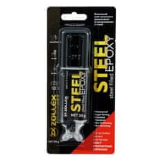 Zollex Lepilo STEEL EPOXY 35g (ČRN) - jeklo ST-400