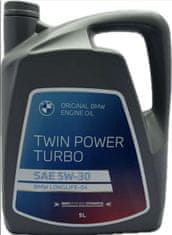 Bmw Twin Power Turbo LL04 5W30 olje, 5 l