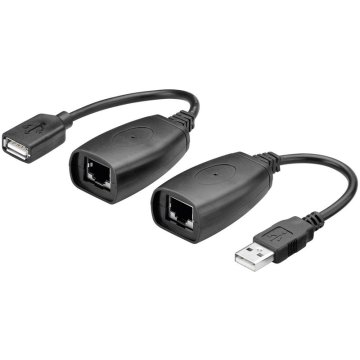 Goobay USB 1.1 na CAT 5/5a/6 konverter