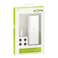 Goobay USB-C / RJ45 + HDMI + 2xUSB 3.0 + USB-C + SD srebrn dock priklopna postaja
