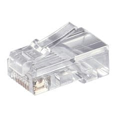 Goobay RJ45 moški konektor 10 kosov