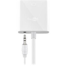 Goobay HDMI na VGA 0,15m bel adapter