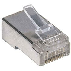 Intellinet 100 kos Cat5e RJ45 STP 3-točkovni modularni konektorji