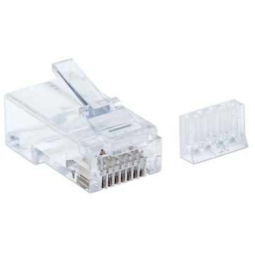 Intellinet 90 kos Cat6 RJ45 UTP 3-točkovni modularni konektorji