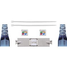 Goobay CAT 6 2xRJ45 LAN STP IDC moder kabelski priključek