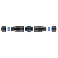 Goobay CAT 6A IP68 2xRJ45 LAN moder kabelski priključek