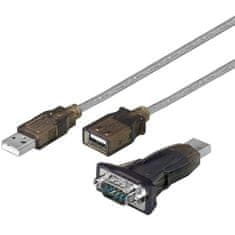 Goobay USB-A 2.0 na RS-232 (9-pin) 1,5m kabel