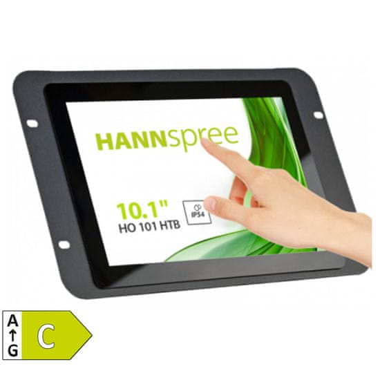 HANNSPREE HANNS-G HO101HTB 25,65cm (10,1") na dotik informacijski / interaktivni monitor