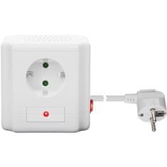 Goobay 1,5m USB 2.0 podaljšek s 4 vtičnicami
