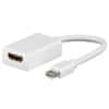 Goobay Mini DisplayPort (M) na HDMI (Ž) 0,15m bel adapter