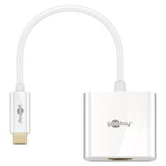 Goobay USB-C (M) na HDMI (Ž) 0,2m bel adapter