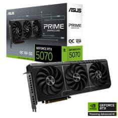 ASUS PRIME GeForce RTX 5070 Ti 16GB GDDR7 OC (PRIME-RTX5070TI-O16G) grafična kartica