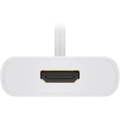 Goobay USB-C (M) na HDMI (Ž) 0,2m bel adapter