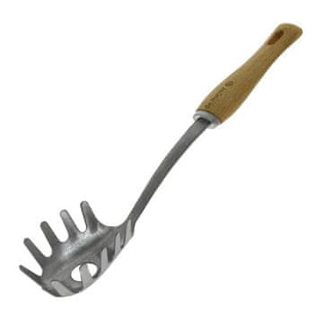 de Buyer Zajemalka za špagete 2701.09, B BOIS, stainless steel and beech wood, robust