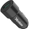 YAC 2030 USB avtomobilski polnilec QC3.0