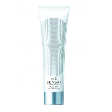 Sensai Svilnato čistilni drugi korak (blatno milo za umivanje in maska) 125 ml