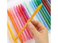 MONAMI Komplet barvnih markerjev Monami Plus Pen 3000, 0,4 mm, 24 barv