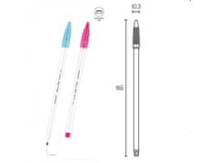 MONAMI Komplet barvnih markerjev Monami Plus Pen 3000, 0,4 mm, 24 barv