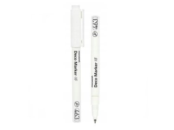 MONAMI Akrilni marker Monami Deco Marker 463. bel, 0,7 mm