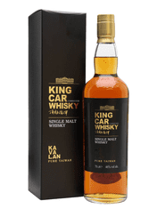 Kavalan Tajvai Whisky King Car Conductor Single Malt 0,7 l