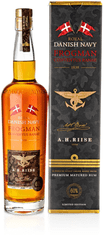 A.H. Riise Rum A.H. Riise Royal Danish Navy Frogman Conventus Ranae 0,7 l