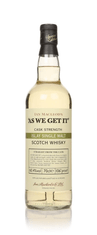 Ian Macleod's Škotski Whisky Ian MacLeod's As We Get It Cask Strength Islay Single Malt 0,7 l