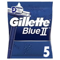 Gillette Brivniki za enkratno uporabo Blue 2 5 kosov