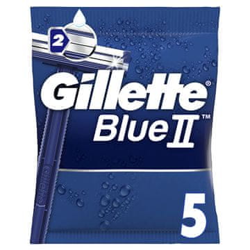 Gillette Brivniki za enkratno uporabo Blue 2 5 kosov