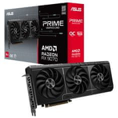 ASUS Prime Radeon RX 9070 OC 16GB GDDR6 grafična kartica (90YV0LI1-M0NA00)